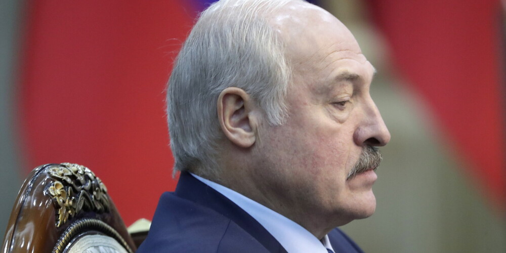Negaidīti: pēkšņi notikusi Lukašenko inaugurācijas ceremonija