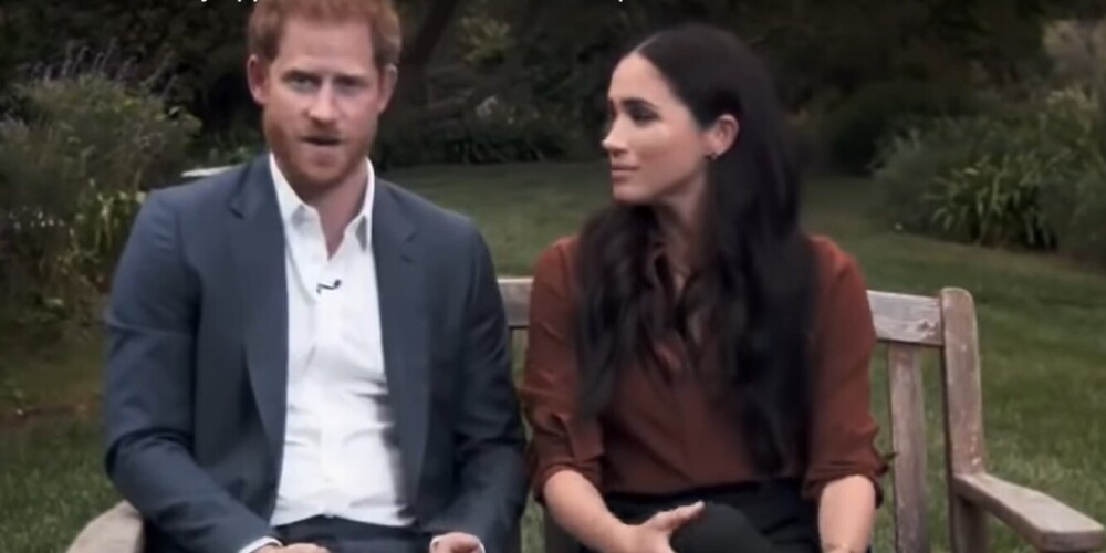 Герцогиня Меган возмутила британцев, в телеэфире вынудив Гарри нарушить важное королевское правило