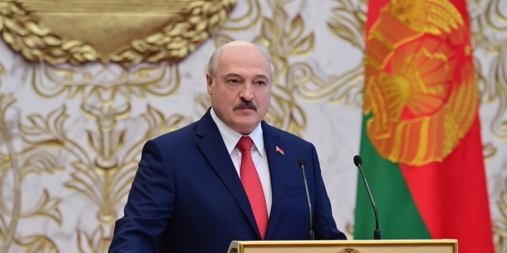 Pētniece: ar slēpto inaugurāciju Lukašenko turpina uzsākto kursu