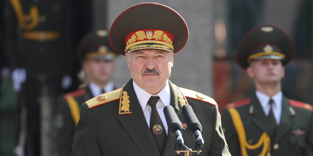 Slepenā inaugurācija: ES atsakās atzīt Lukašenko par Baltkrievijas prezidentu