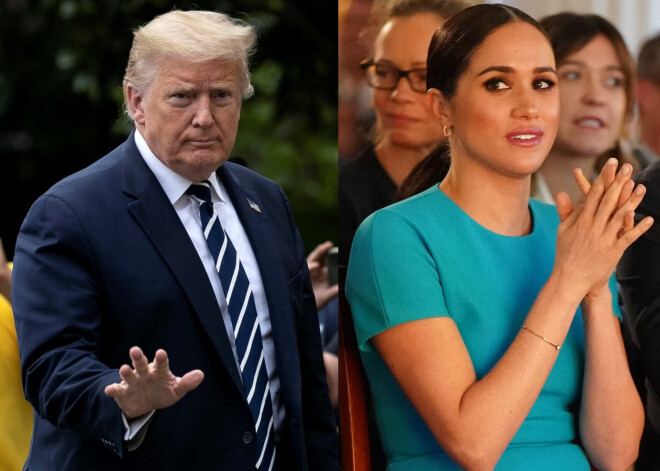 Дональд Трамп рассказал, как относится к герцогине Меган и пожелал удачи Гарри