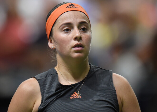 Ostapenko noskaidrojusi "French Open" turnīra pirmo pretinieci