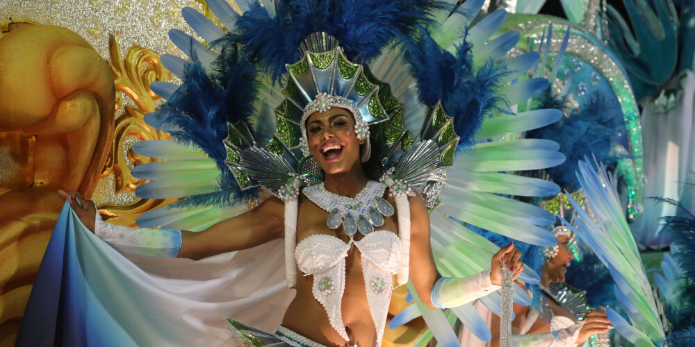 Pandēmijas dēļ atlikts pasaulslavenais Riodežaneiro karnevāls