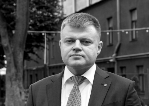 Zvērināts advokāts Pāvels Rebenoks.