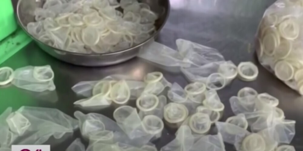 Полиция накрыла сеть по продаже использованных презервативов