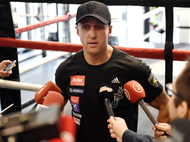 Boksa treneris Sandis Kleins augstu vērtē sava bijušā audzēkņa Maira Brieža izredzes uzvarēt Pasaules boka supersērijas otrās sezonas finālā.