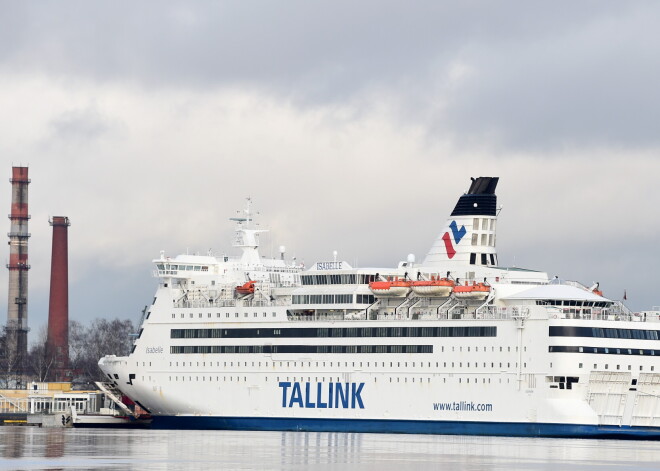 Covid-19: "Tallink" aptur Rīga - Helsinki maršruta darbību