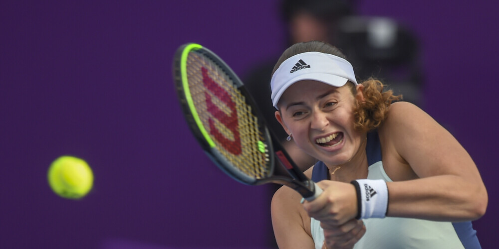 Ostapenko "French Open" priekšvakarā saglabā savu pozīciju WTA rangā