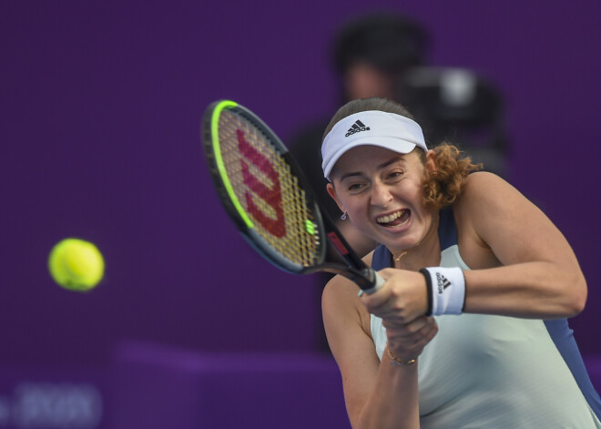 Ostapenko "French Open" priekšvakarā saglabā savu pozīciju WTA rangā