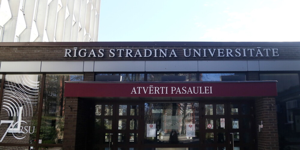 Covid-19 infekcija atklāta Rīgas Stradiņa universitātes tehniskajam darbiniekam