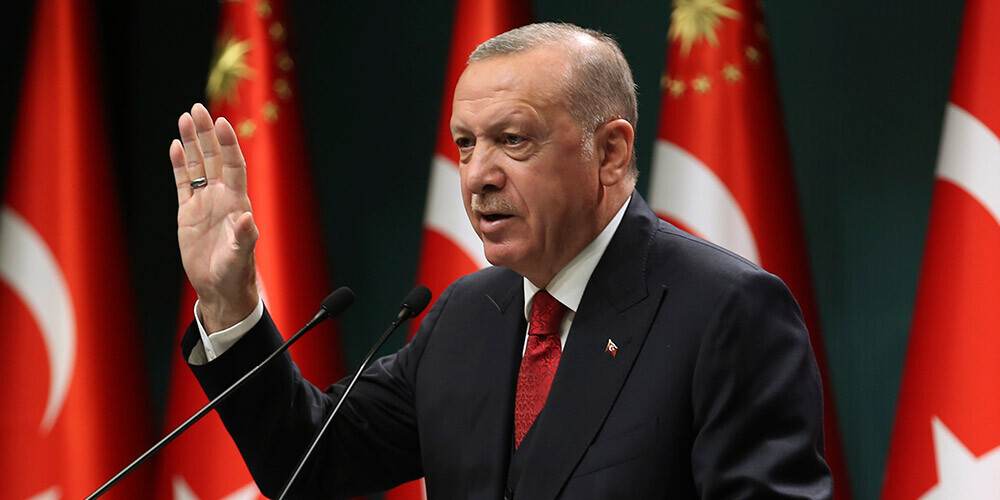 Erdogans zina, kas jādara, lai Kalnu Karabahā atkal atgrieztos miers un harmonija