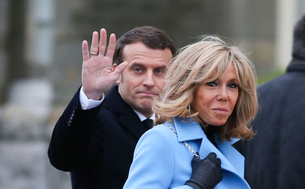 Президент франции и жена