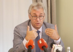 Slimību un profilakses kontroles centra Infekcijas slimību un profilakses departamenta direktors Jurijs Perevoščikovs.