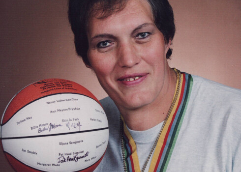 Sieviešu basketbola leģenda Uļjana Semjonova.