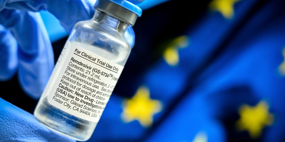 Eiropas Komisija iegādāsies "Remdesivir" papildu devas Covid-19 pacientu ārstēšanai