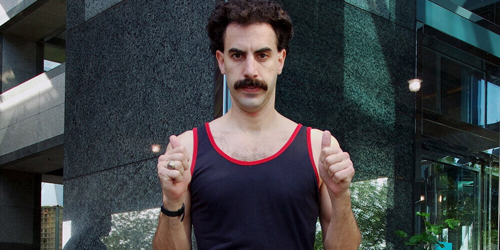 Pirms ASV vēlēšanām iznāks skatītāju iemīļotās filmas "Borats" turpinājums