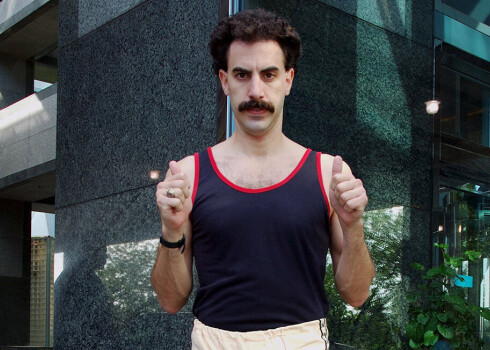 Pirms ASV vēlēšanām iznāks skatītāju iemīļotās filmas "Borats" turpinājums
