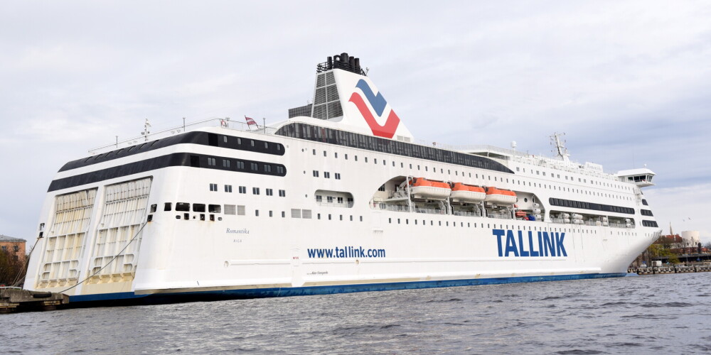 "Tallink" līdz nākamā gada pavasarim atcēlis reisus maršrutā Rīga-Helsinki