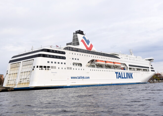 "Tallink" līdz nākamā gada pavasarim atcēlis reisus maršrutā Rīga-Helsinki