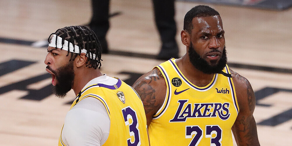 Traumu māktā "Heat" nespēj pretoties "Lakers", kas finālsēriju sāk ar pārliecinošu uzvaru