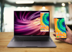 Testējam jauno "Huawei MateBook X Pro" klēpjdatoru.