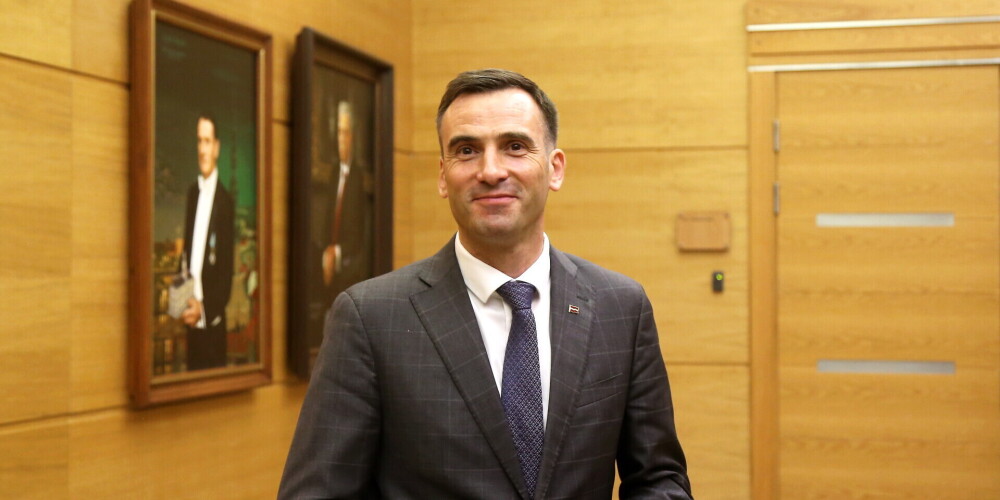 Кандидат на пост мэра Риги Мартиньш Стакис