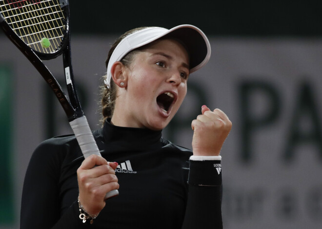 Ostapenko komentē savu pēdējā laika lielāko uzvaru