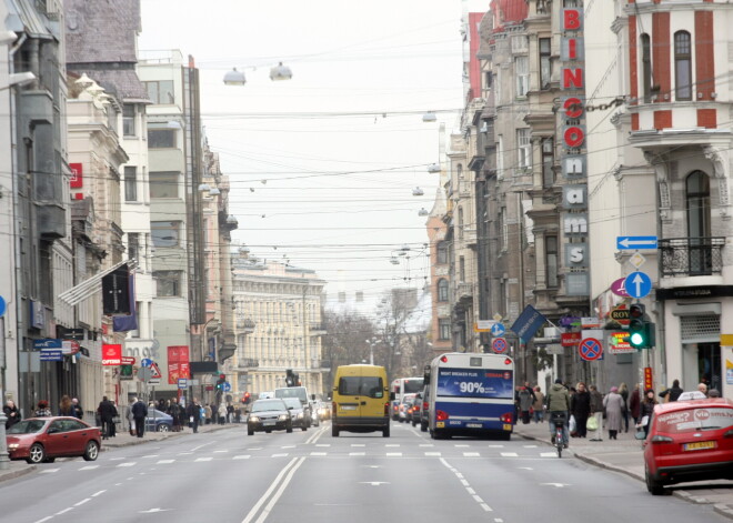 Rīgā gaiss ir tik ļoti putekļains, ka būtu jāizsludina ārkārtas situācija