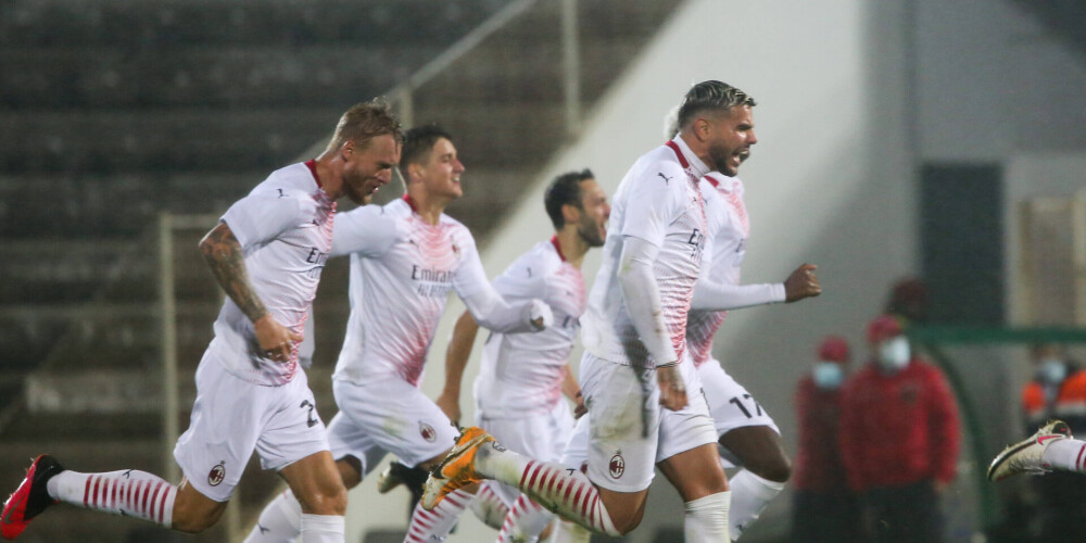 "AC Milan" futbolisti.