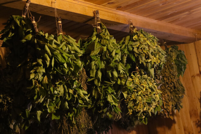 Ingai pērties vislabāk patīk ar bērza slotiņām – rodas sajūta, ka ķermenim tās pieskaras kā mazi pirkstiņi.