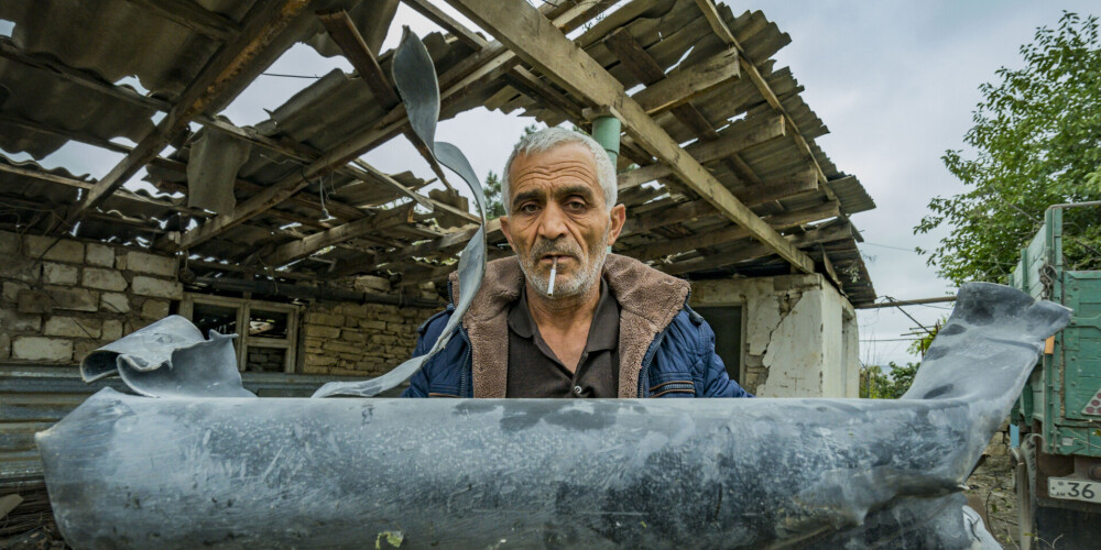 Sarkanais Krusts: Kalnu Karabahas konfliktā bojāgājuši gan pieaugušie, gan bērni