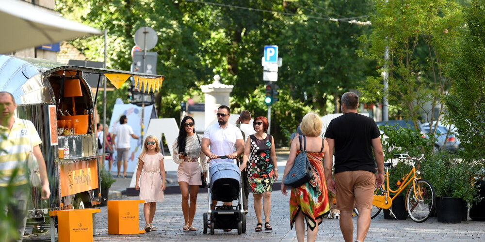 Rīgas centru pametusi trešdaļa iedzīvotāju