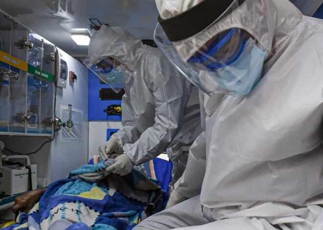 Eiropā pieredzēts lielākais jauno inficēšanās gadījumu skaita pieaugums