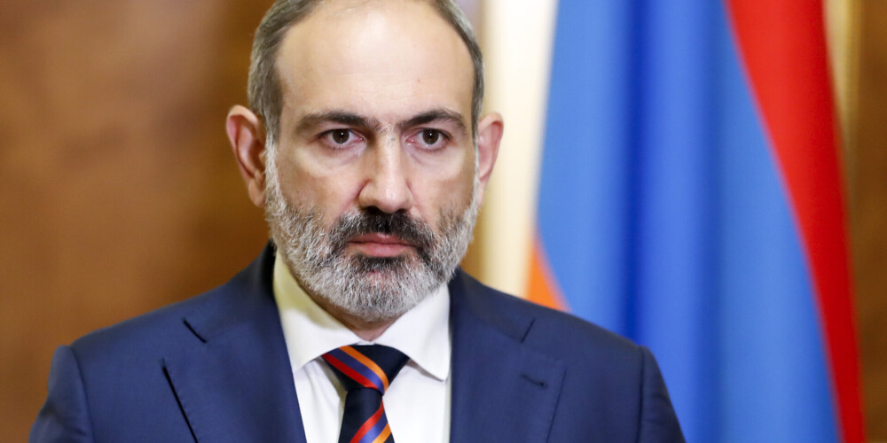 Armēnijas premjers: valsts ir nonākusi izšķirīgā vēstures brīdī