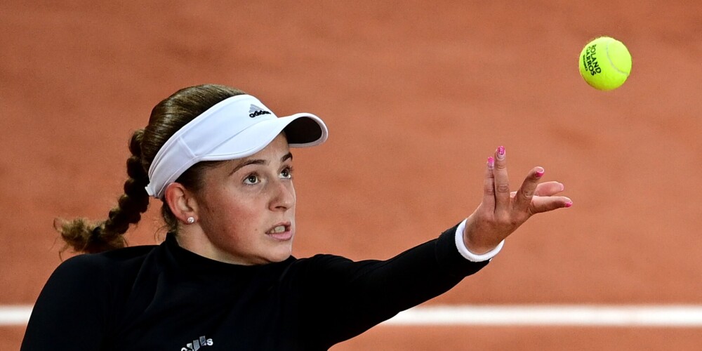Ostapenko "French Open" trešajā kārtā piekāpjas Hibertai