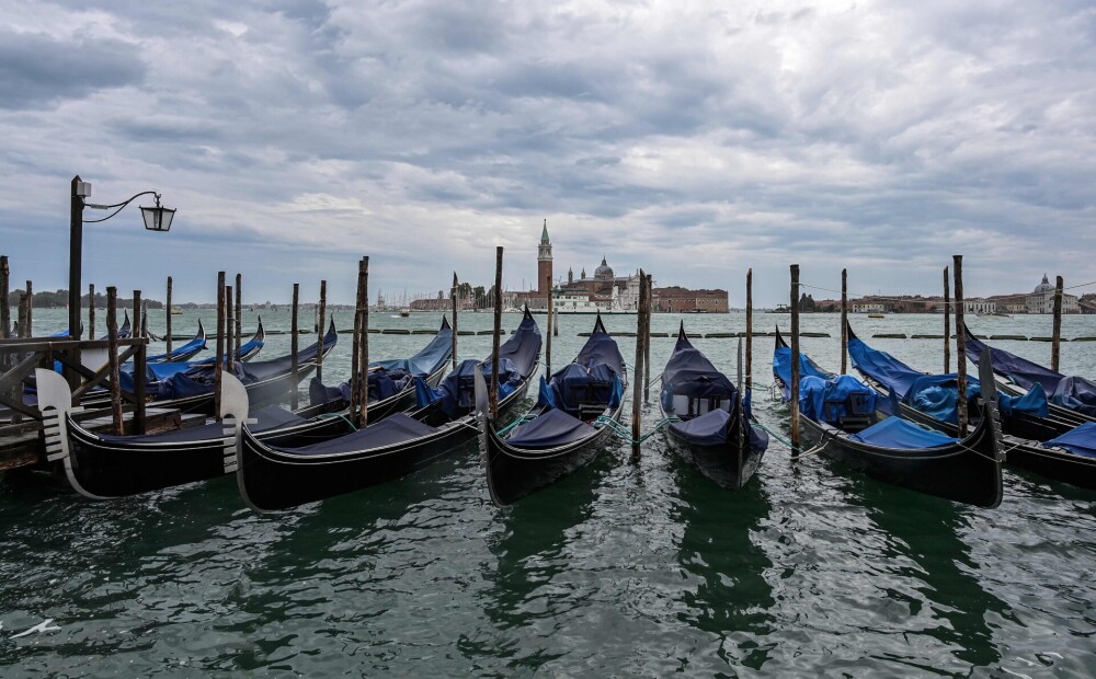 The Venetian flood system has passed the first test