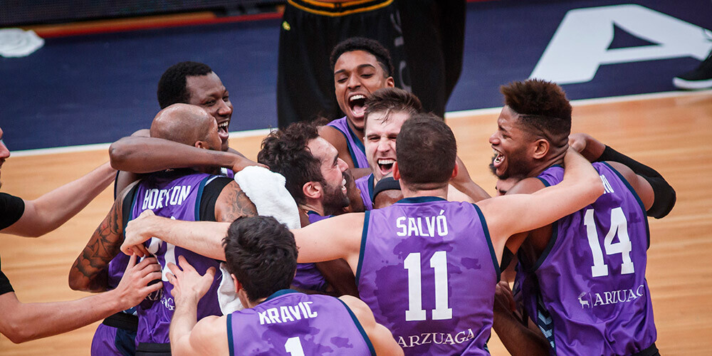 Burgosas "San Pablo" Atēnās apspēlē mājniekus un kļūst par FIBA čempionu līgas uzvarētājiem