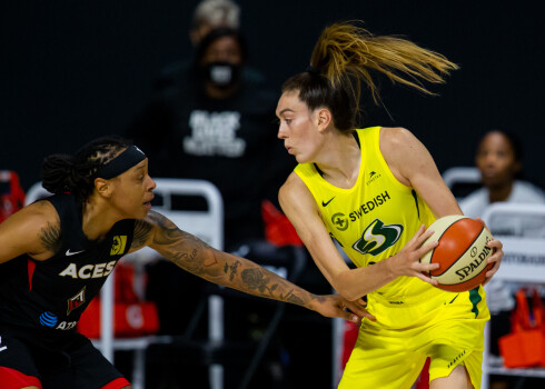 Arī WNBA otrajā finālspēlē uzvar Sietlas "Storm" komanda