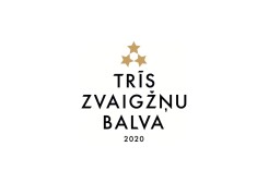 "Trīs Zvaigžņu balvas 2020" logo.