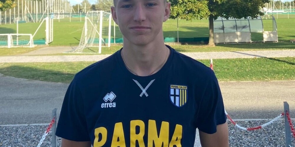 Latvijas U-17 futbola izlases uzbrucējs Šits pievienojas slavenā Itālijas kluba "Parma" sistēmai