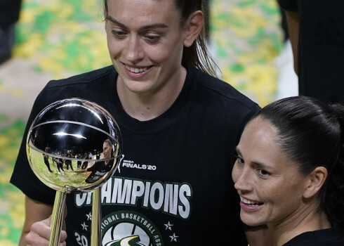 Laksu draftējusī Sietlas "Storm" izcīna ceturto WNBA titulu kluba vēsturē
