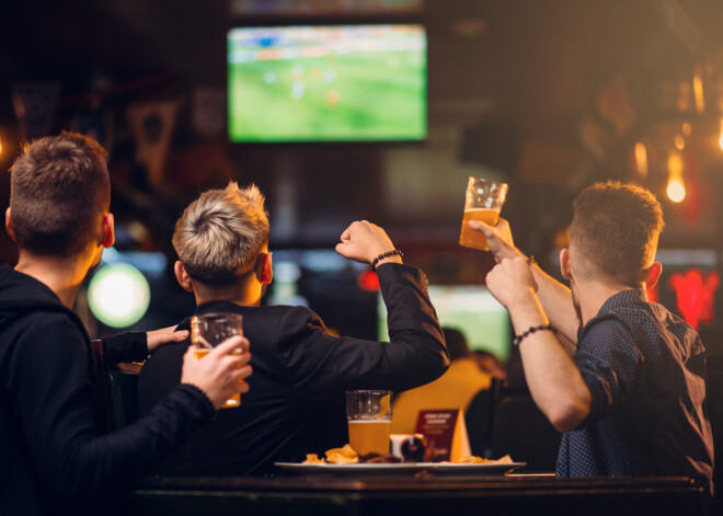 Labākie sporta bāri Rīgā