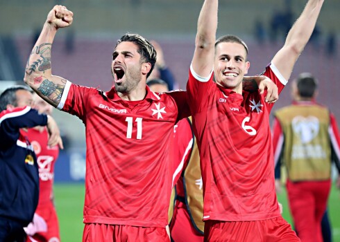 Maltas futbolistiem uzvara, Fēru salām sagrāve, Andorai zaudējums draudzības spēlē