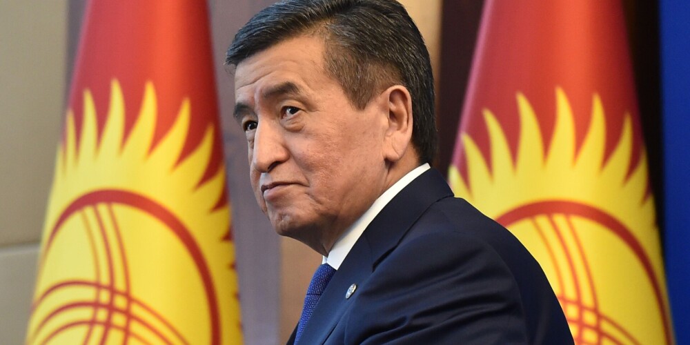 Pazudis Kirgizstānas prezidents