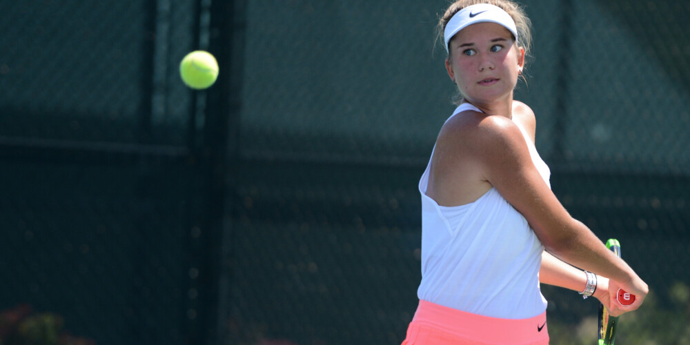 Kamilla Bartone iekļūst "French Open" junioru dubultspēļu turnīra pusfinālā