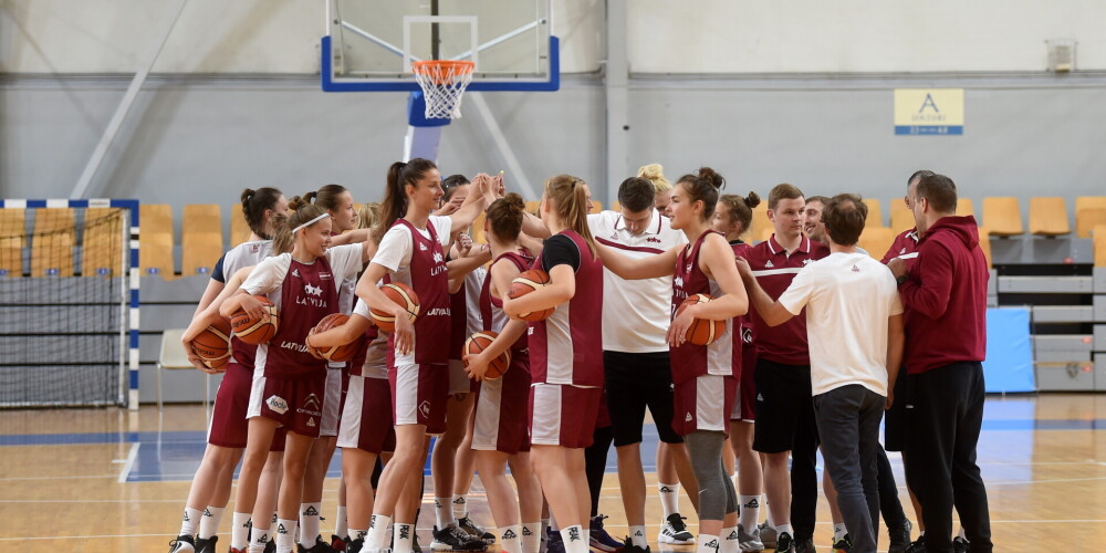Latvijai piešķirtas tiesības rīkot 2021. gada Eiropas basketbola čempionāta kvalifikācijas turnīra spēles sievietēm