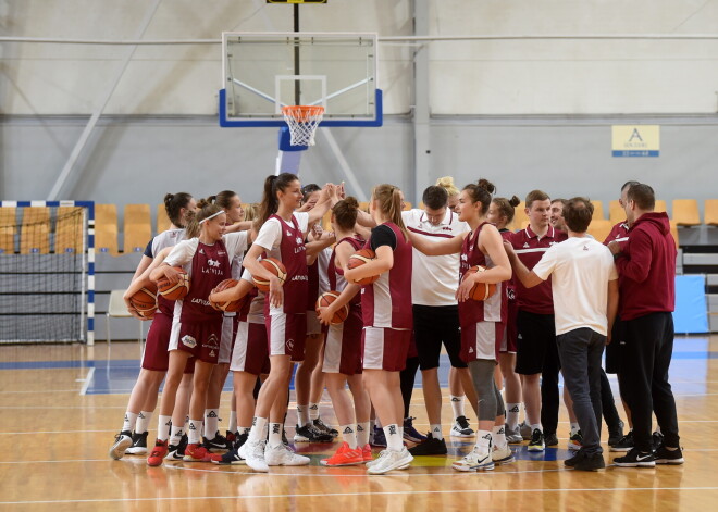 Latvijai piešķirtas tiesības rīkot 2021. gada Eiropas basketbola čempionāta kvalifikācijas turnīra spēles sievietēm