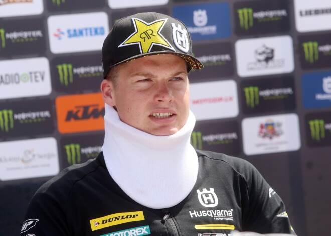 VIDEO: Paula Jonasa kritiens atzīts par trakāko motokrosā