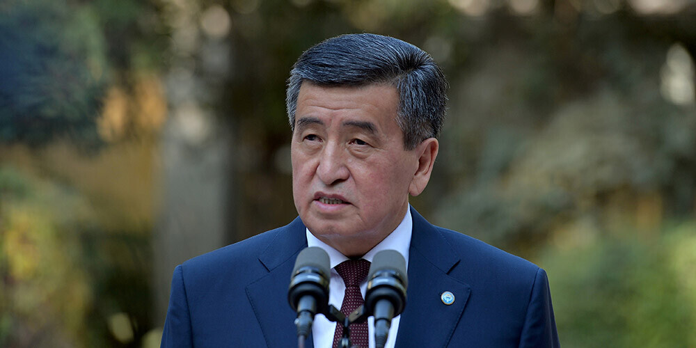 Kirgizstānas prezidents paziņo, ka ir gatavs atkāpties, bet pirms tam jāizpilda nosacījumi