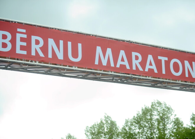 Perevoščikovs: bērnu piedalīšanās Rīgas maratonā nebūtu atbalstāma